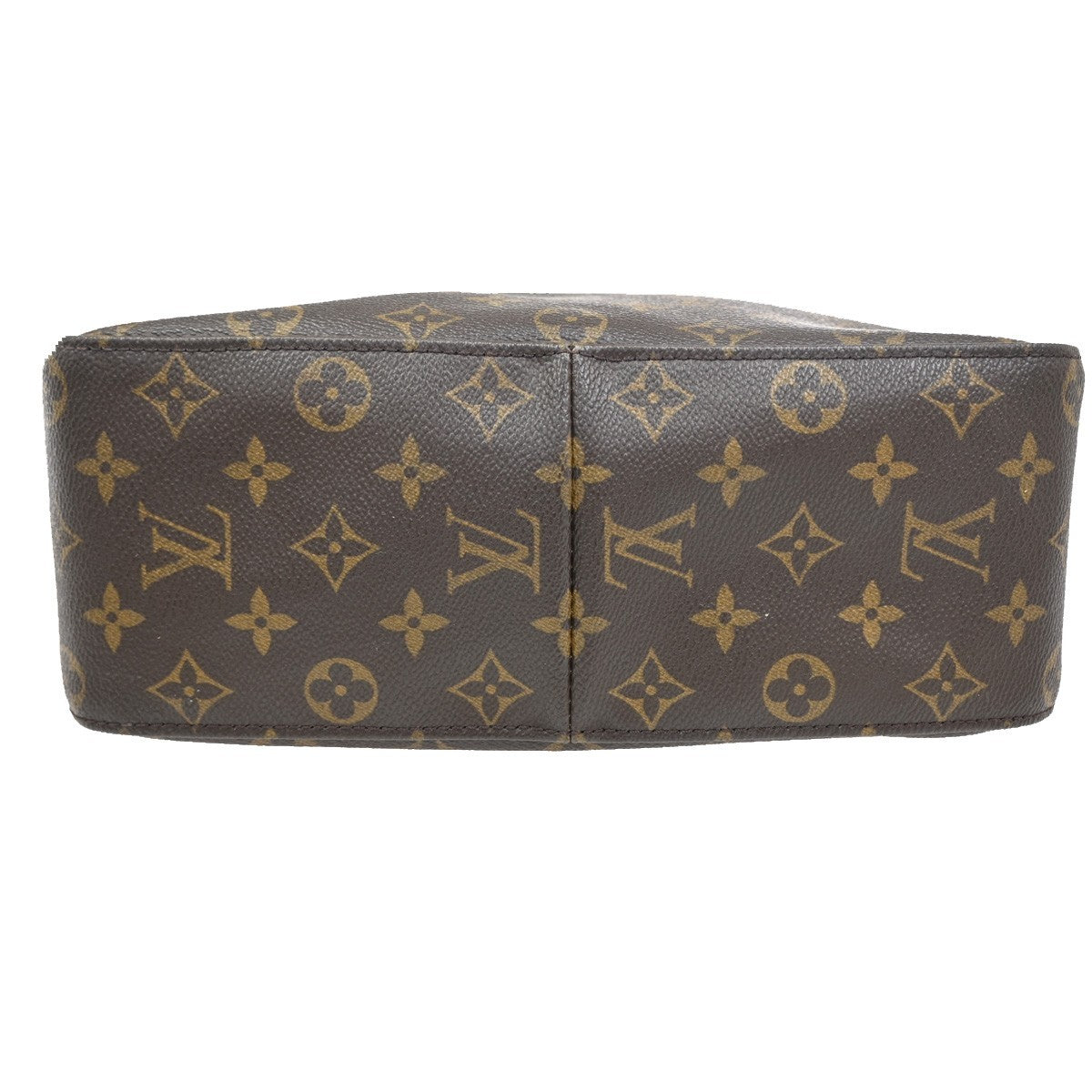 Louis Vuitton Monogram Looping Handbag Monogram Canvas, BROWN, CANVAS, Shoulder bag