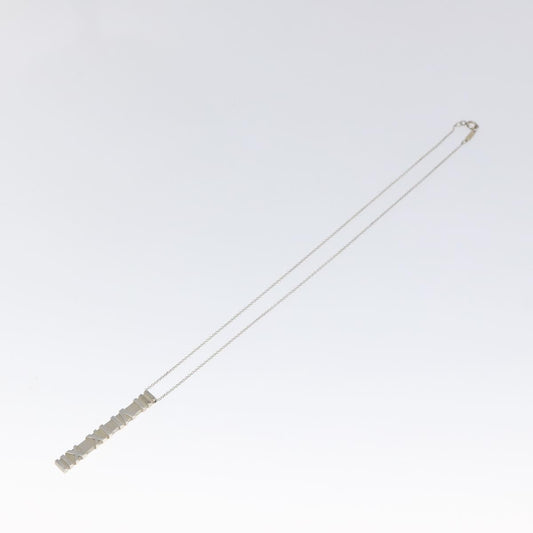 Tiffany & Co. Atlas Bar Pendant Necklace Silver 925, SILVER, SILVER, Necklace