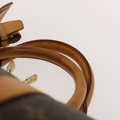 Louis Vuitton Keepall Bag Monogram Canvas, BROWN, CANVAS, Travel bag