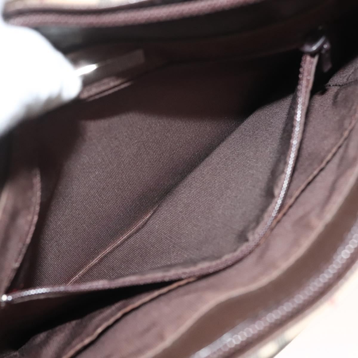 Burberry Nova Check Tote canvas check pattern, BEIGE, CANVAS, Tote bag