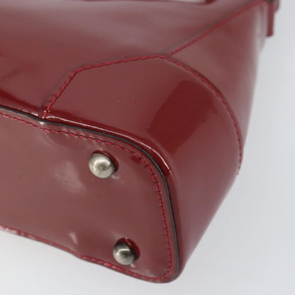 Burberry Vintage Shoulder Bag Patent leather, RED, PATENT_LEATHER, Shoulder bag