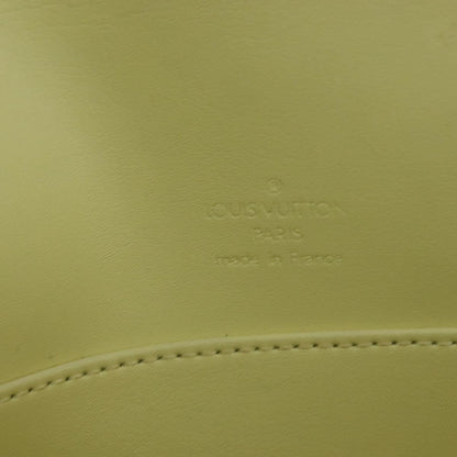 Louis Vuitton Thompson Street Handbag Monogram Vernis, YELLOW, PATENT_LEATHER, Shoulder bag