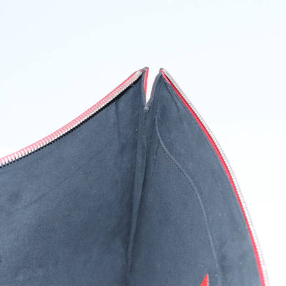 Louis Vuitton Pochette Jour Epi Leather, RED, LEATHER, Clutche & pouche