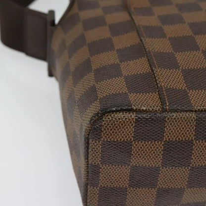 Louis Vuitton Olav Handbag Damier, BROWN, CANVAS, Shoulder bag