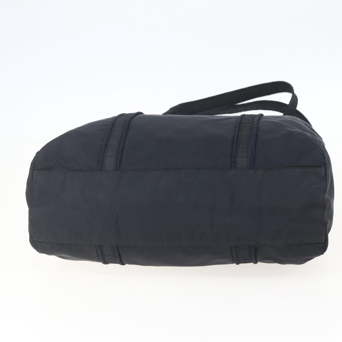 Prada Vintage Shoulder Bag Tessuto, BLACK, NYLON, Shoulder bag