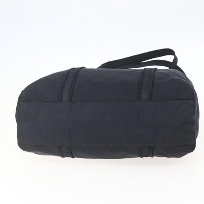 Prada Vintage Shoulder Bag Tessuto, BLACK, NYLON, Shoulder bag