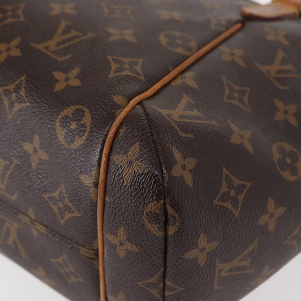 Louis Vuitton Porte-Documents Jour NM Bag Macassar Monogram Canvas, BROWN, CANVAS, Shoulder bag