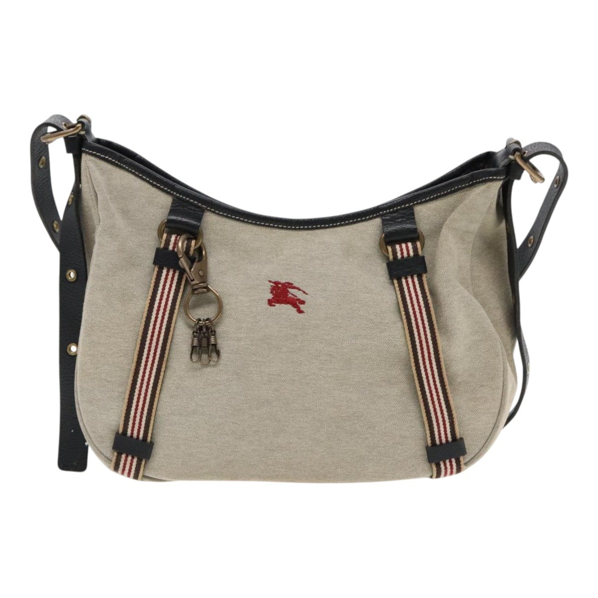 Burberry Blue Label shoulder bag Canvas, GRAY, CANVAS, Shoulder bag