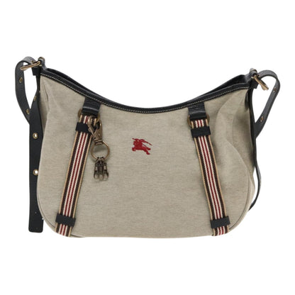 Burberry Blue Label shoulder bag Canvas, GRAY, CANVAS, Shoulder bag