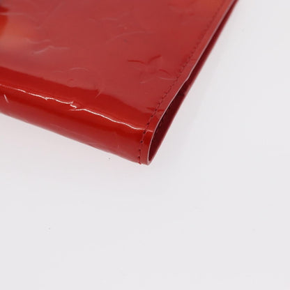 Louis Vuitton Agenda Cover Patent Leather, RED, PATENT_LEATHER, Toiletry Case