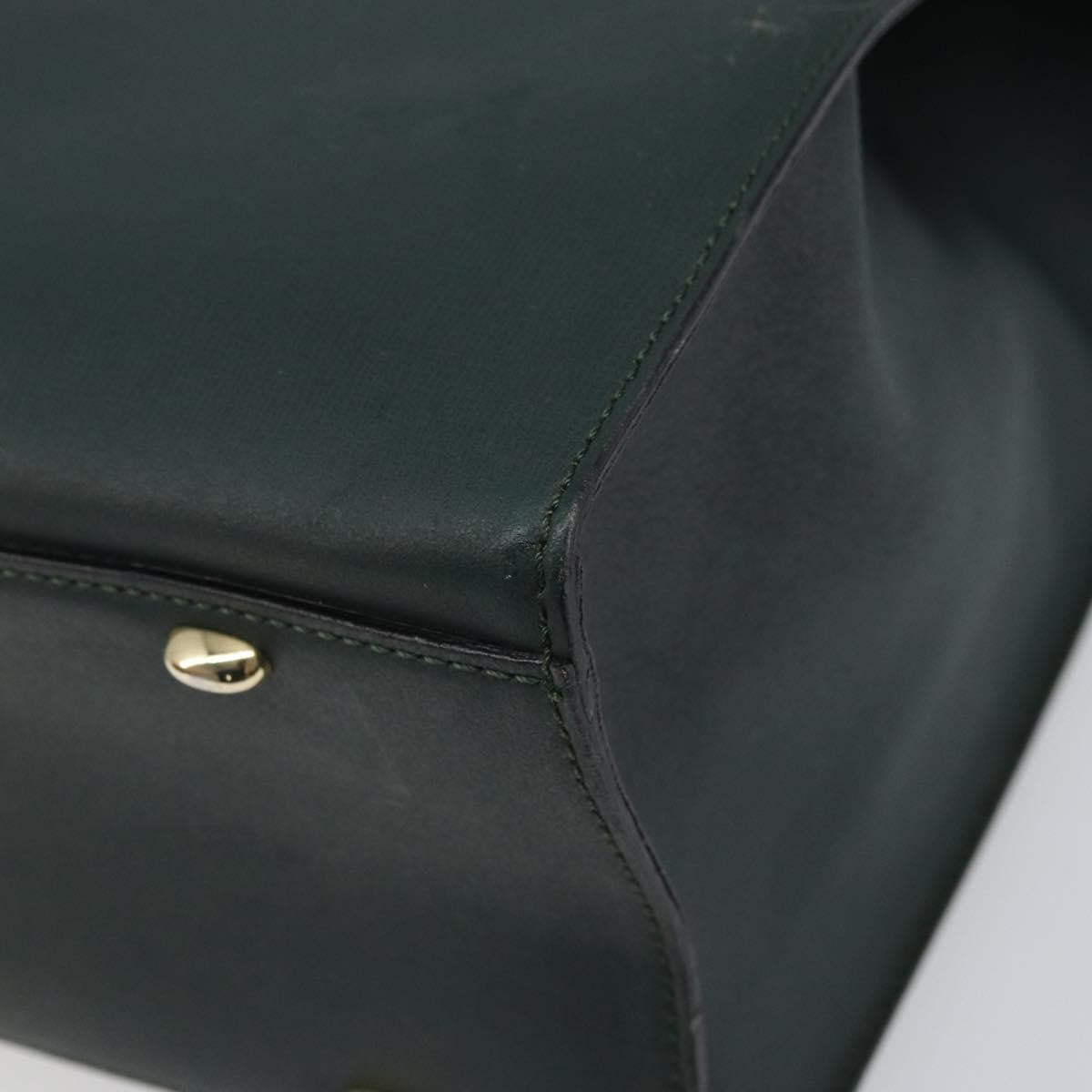 Celine Tote bag Leather, GREEN, LEATHER, Tote bag