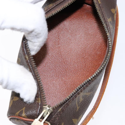 Louis Vuitton Papillon Pochette Monogram Canvas, BROWN, CANVAS, Handbag