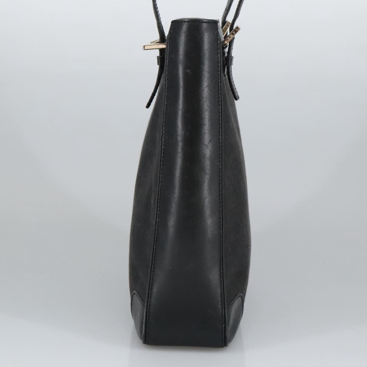Celine Vintage Macadam Shoulder Bag Macadam Canva  Vinyl, BLACK, CANVAS, Shoulder bag