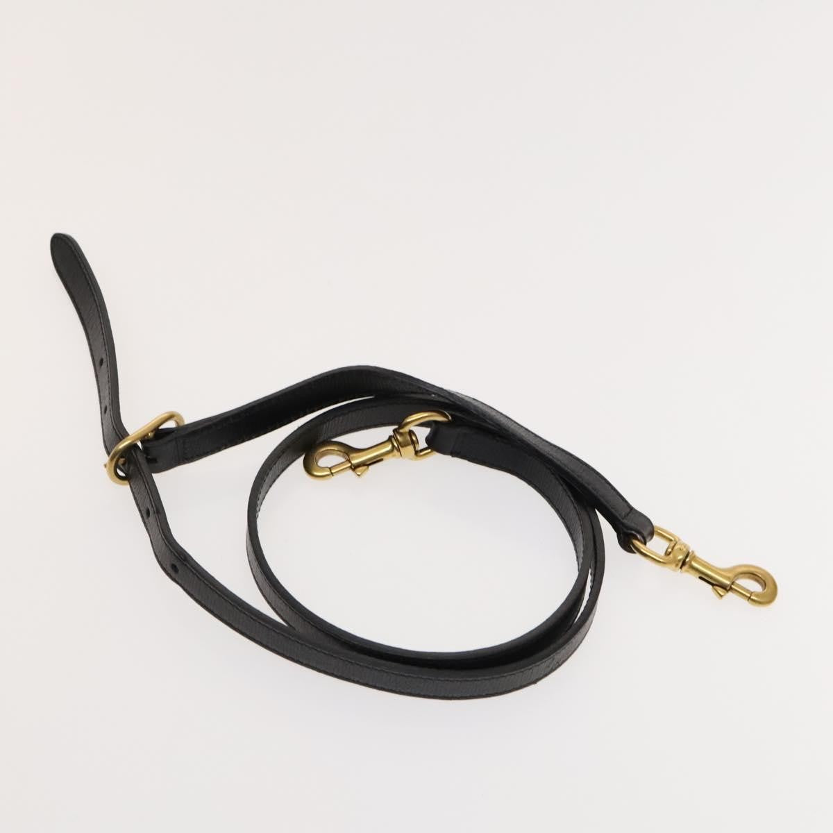 Gucci Bright Bit Convertible Tote Leather, BLACK, LEATHER, Handbag