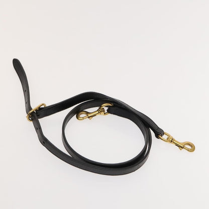 Gucci Bright Bit Convertible Tote Leather, BLACK, LEATHER, Handbag