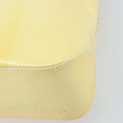 Louis Vuitton Brentwood Handbag Monogram Vernis, YELLOW, PATENT_LEATHER, Tote bag