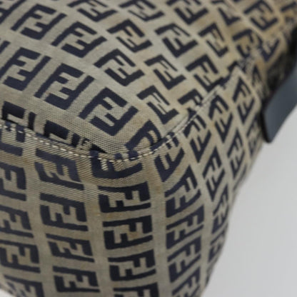 Fendi Mama Forever Bag Zucchino Canvas, Navy, Canvas, Shoulder Bag