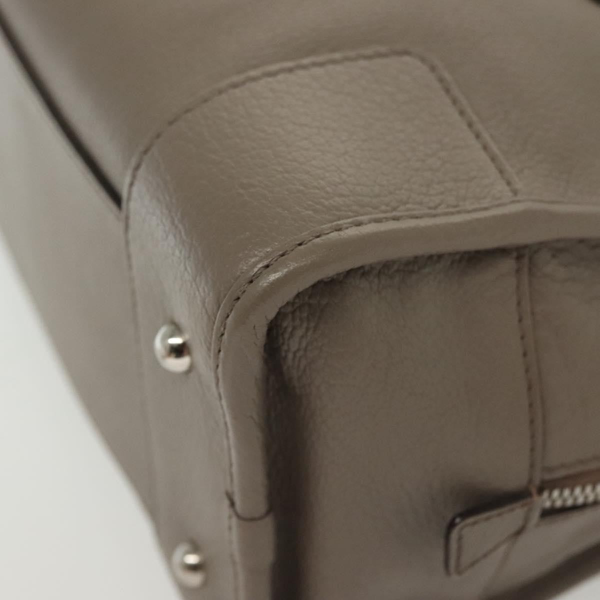 Loewe Amazona Bag Leather, GRAY, LEATHER, Handbag