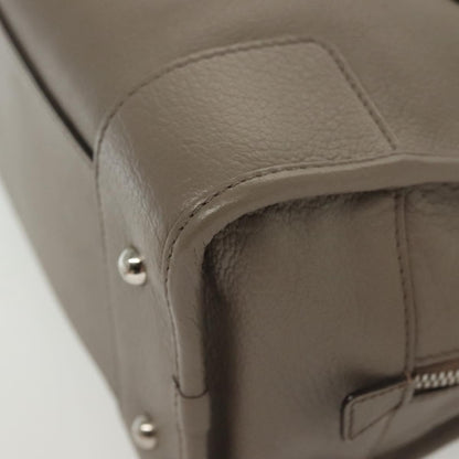 Loewe Amazona Bag Leather, GRAY, LEATHER, Handbag