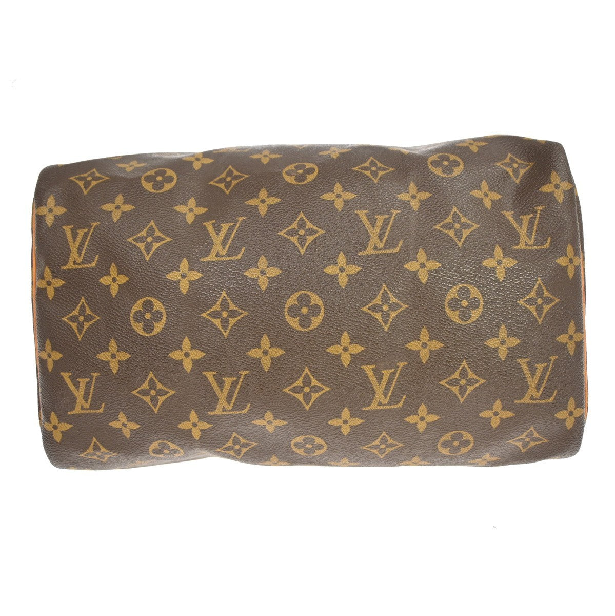 Louis Vuitton Speedy Handbag Monogram Canvas, Brown, Canvas, Handbag