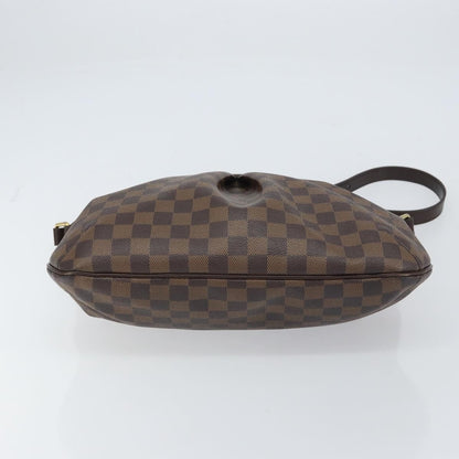 Louis Vuitton Bloomsbury Handbag Damier, Brown, Canvas, Handbag