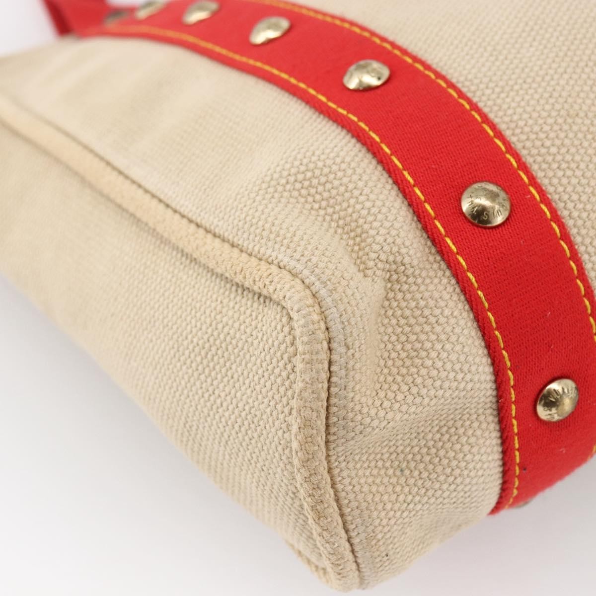 Louis Vuitton Antigua Tote Canvas, BEIGE, CANVAS, Tote bag
