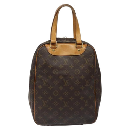 Louis Vuitton Excursion Handbag Monogram Canvas, BROWN, CANVAS, Handbag