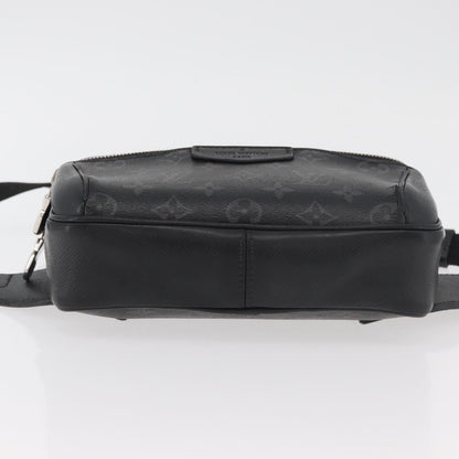 Louis Vuitton Outdoor BumBag Monogram Taigarama, Gray, Canvas, Crossbody Bag