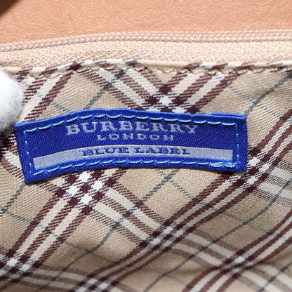 Burberry Blue Label Handbag Suede, BEIGE, SUEDE, Handbag