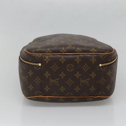 Louis Vuitton Excursion Handbag Monogram Canvas, BROWN, CANVAS, Handbag
