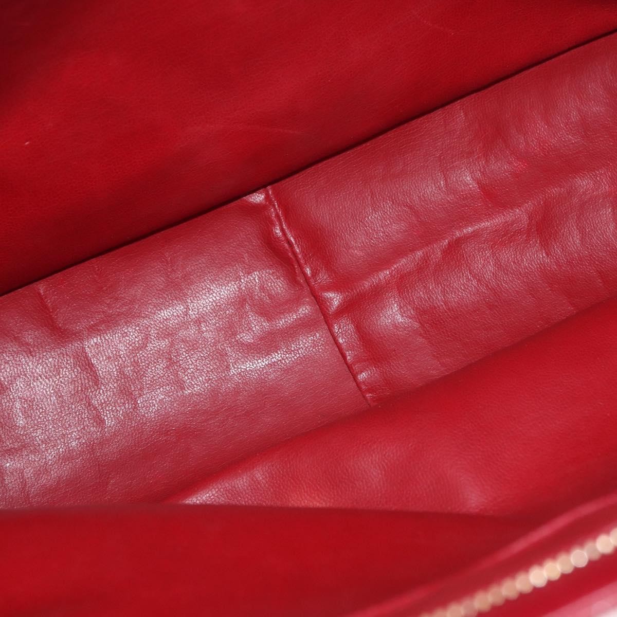 Chanel Chanel Bicolor Shoulder Bag Red/Navy leather bicolore, NAVY, LEATHER, Shoulder bag