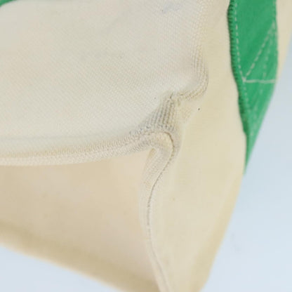 Hermes Bora Bora Tote Toile, GREEN, CANVAS, Tote bag