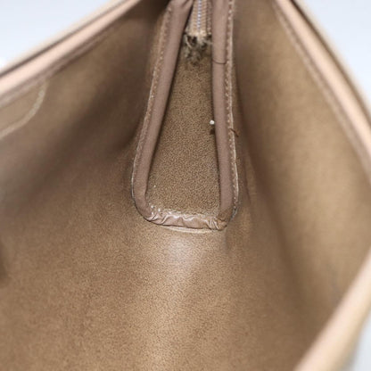 Christian Dior Vintage honeycomb clutch Canvas, Beige, Canvas, Clutch