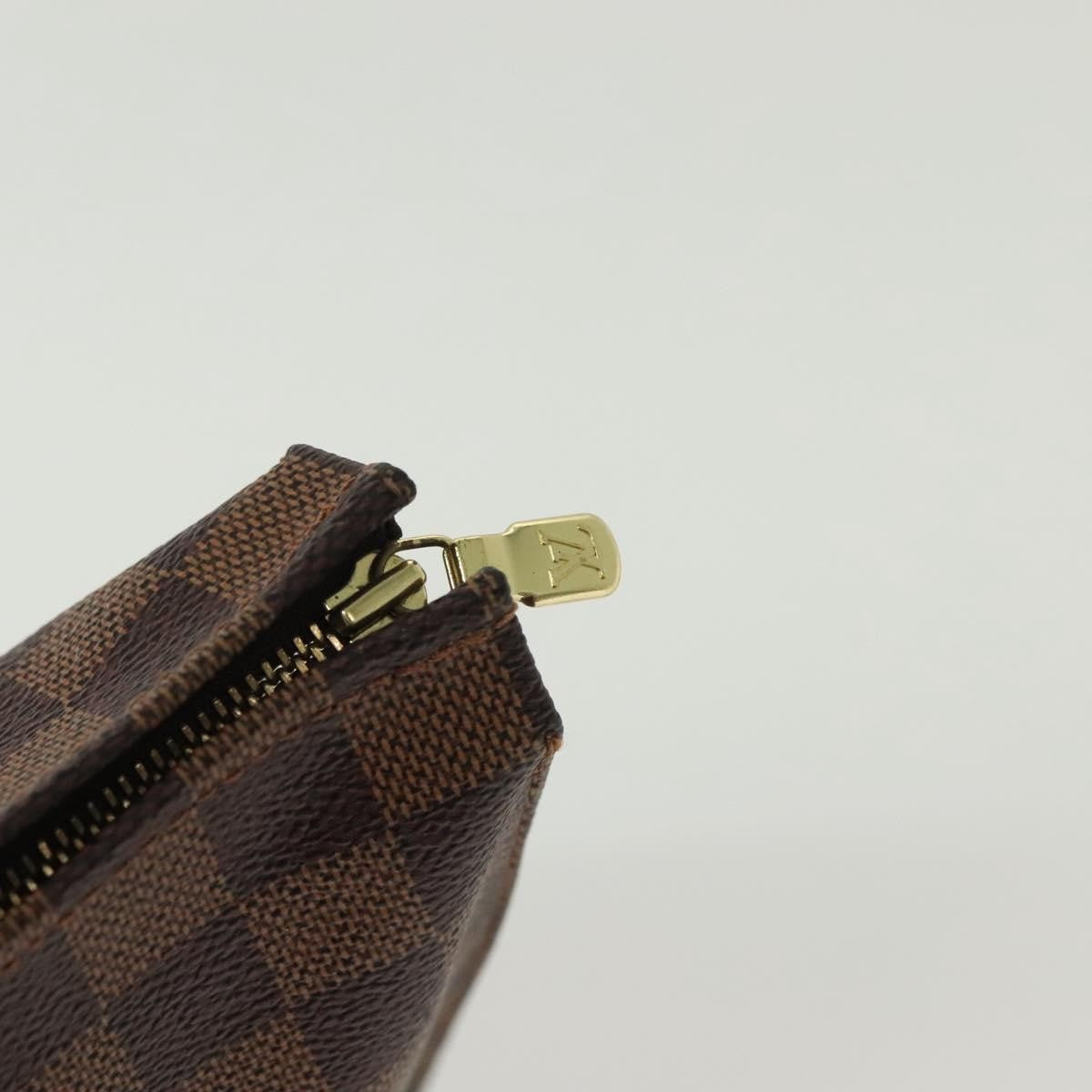 Louis Vuitton Poche Toilette NM Monogram Canvas, BROWN, CANVAS, Toiletry Case