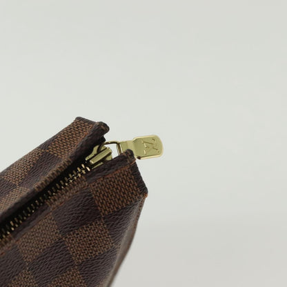 Louis Vuitton Poche Toilette NM Monogram Canvas, BROWN, CANVAS, Toiletry Case