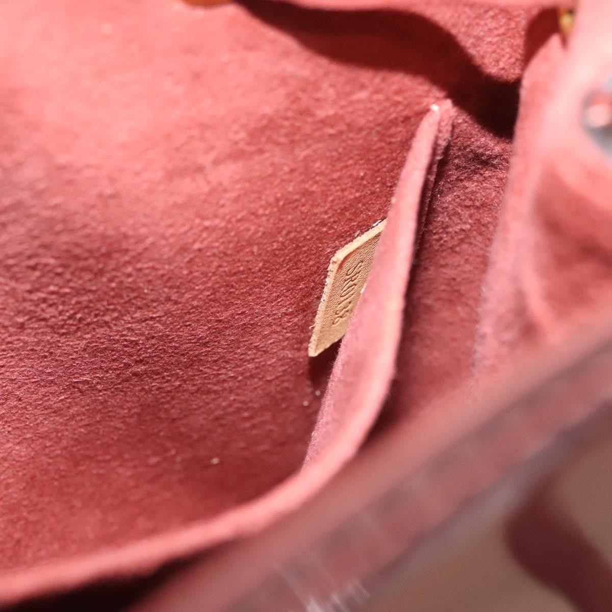 Louis Vuitton Hot Springs Backpack Vernis with Monogram Canvas, PINK, PATENT_LEATHER, Backpack