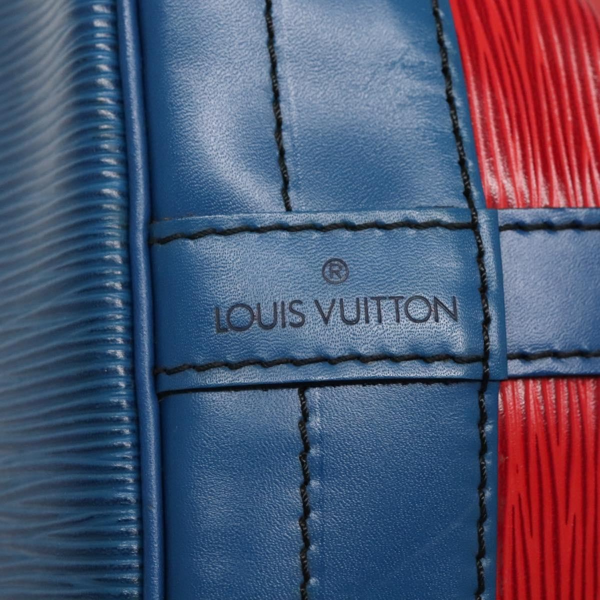 Louis Vuitton Bicolor Noe Handbag Epi Leather, RED, LEATHER, Handbag