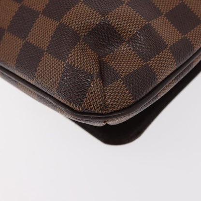 Louis Vuitton Musette Salsa Handbag Damier Canvas, BROWN, CANVAS, Shoulder bag