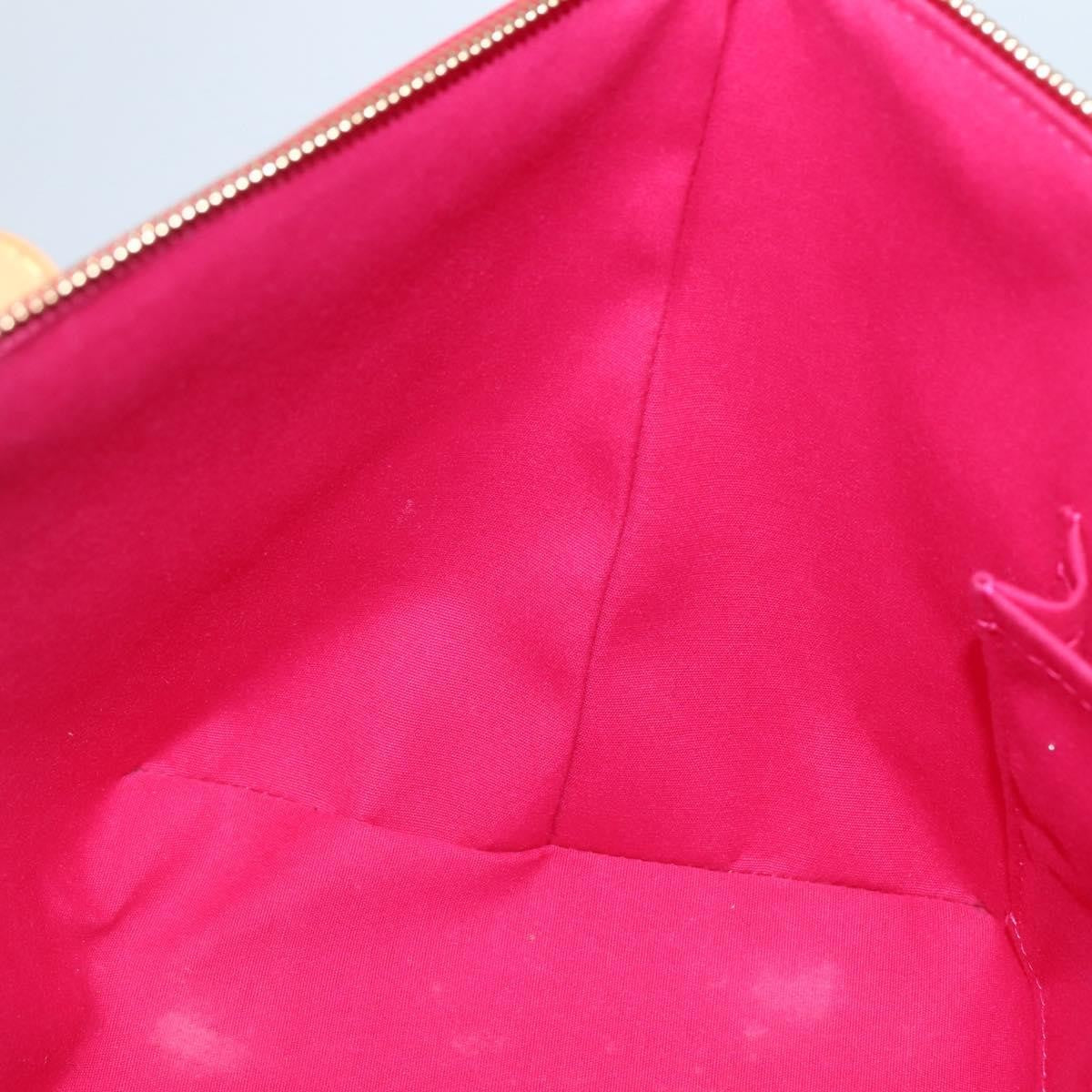 Louis Vuitton Bellevue Handbag Monogram Vernis, PINK, PATENT_LEATHER, Tote bag