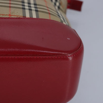 Burberry Nova Check Handbag Nova Check Canvas, BEIGE, CANVAS, Tote bag