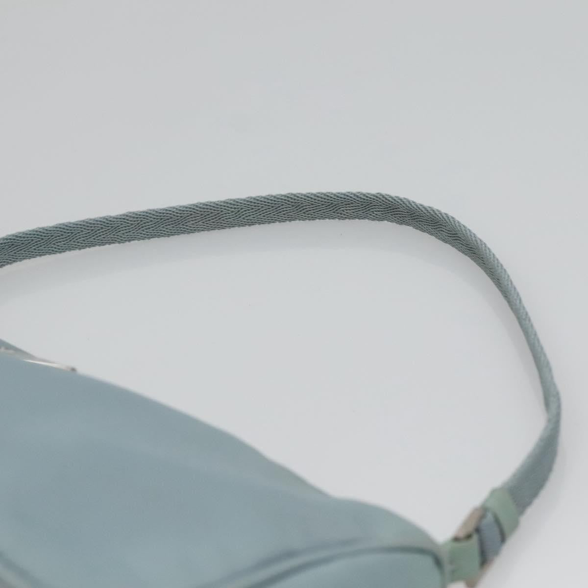 Prada Pochette Shoulder Bag Tessuto, BLUE, NYLON, Clutche & pouche