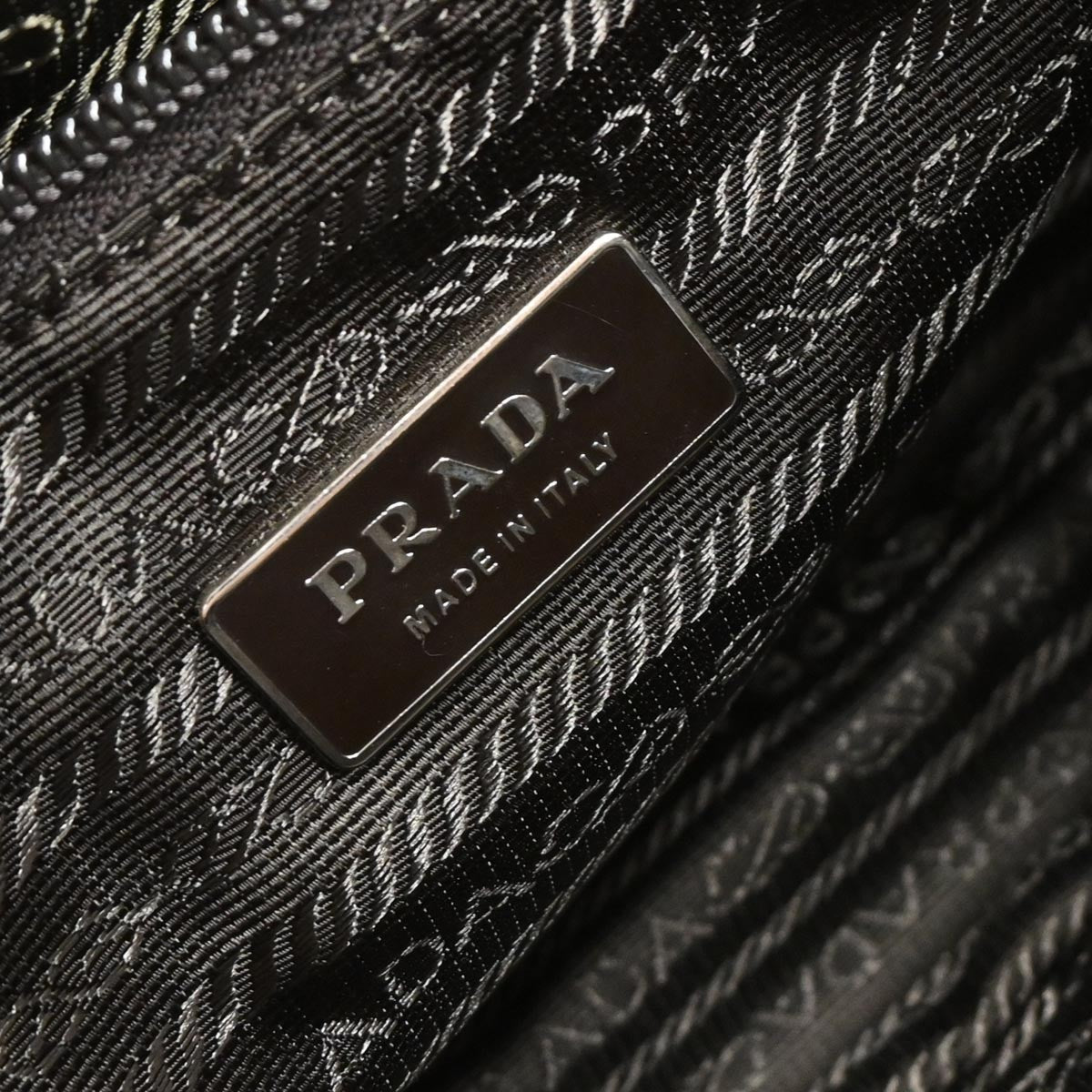 Prada Vitello Drive Handbag Leather, BROWN, LEATHER, Handbag