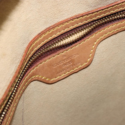 Louis Vuitton Looping Handbag Monogram Canvas, BROWN, CANVAS, Shoulder bag