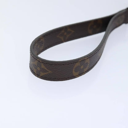 Louis Vuitton Chess Stand Pouch Canvas, BROWN, CANVAS, Clutche & pouche