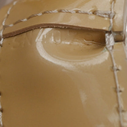 Louis Vuitton Wilshire Handbag Monogram Vernis, BEIGE, PATENT_LEATHER, Handbag