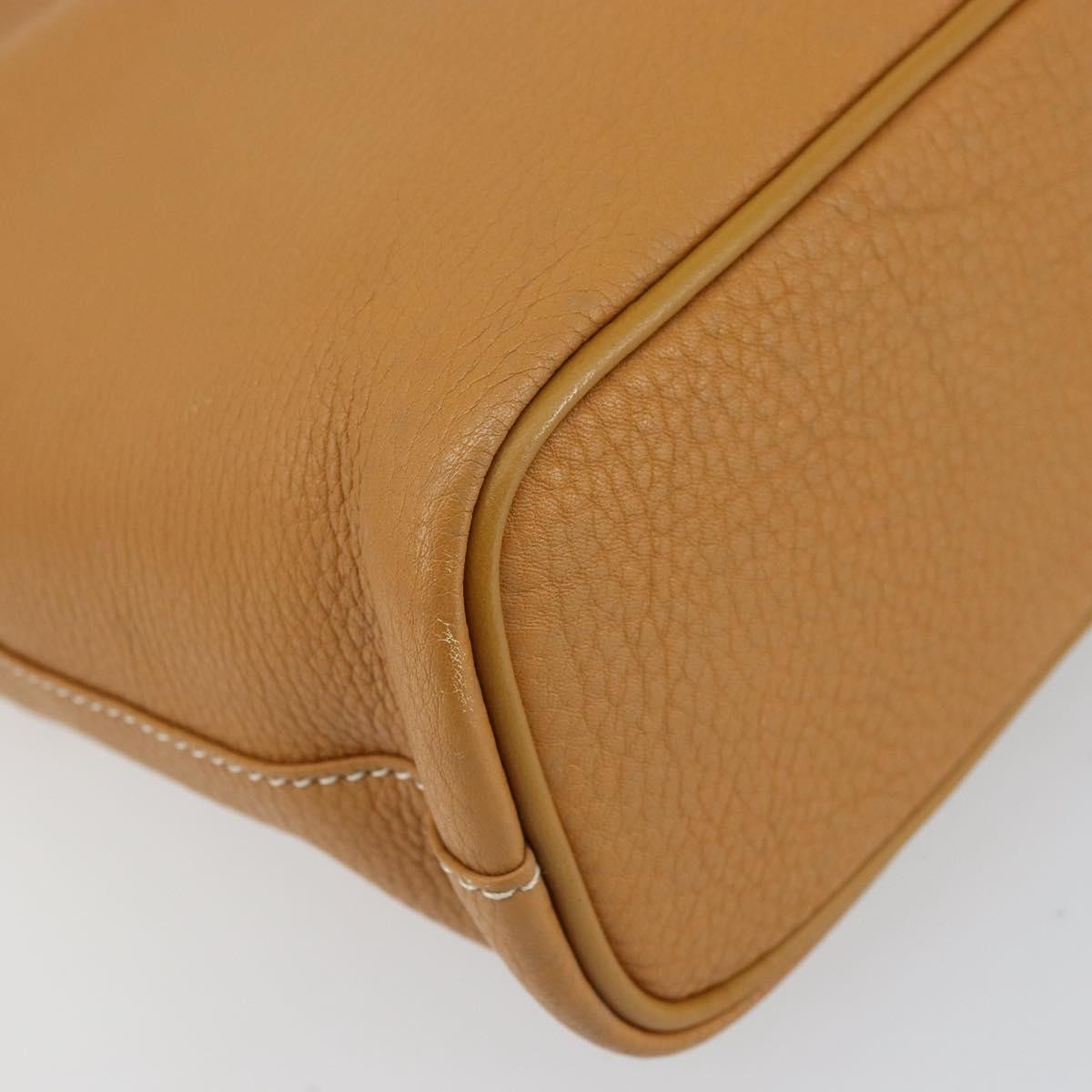 Burberry Vintage tote bag Leather, Beige, Leather, Tote Bag