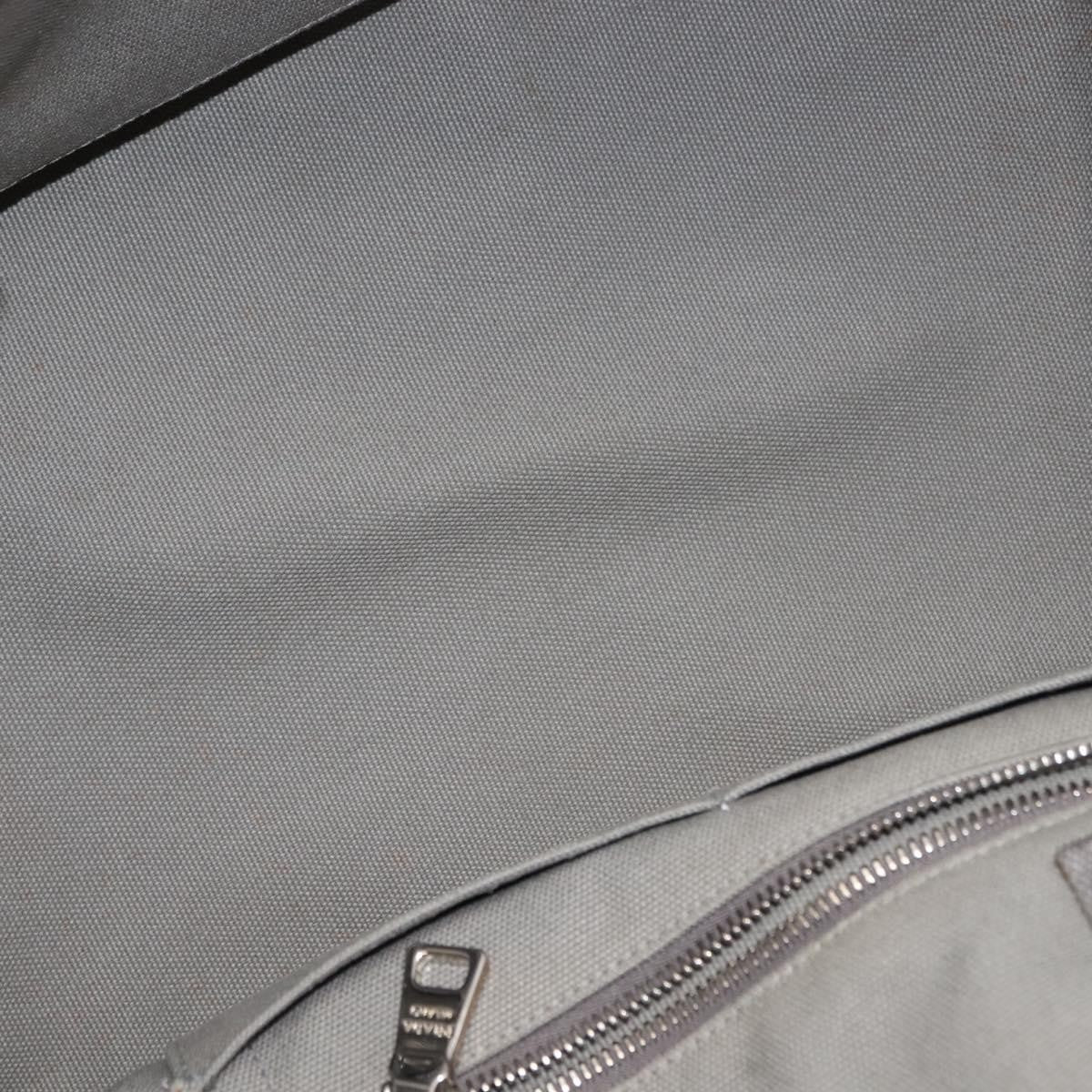 Prada Canapa Tote Canvas, GRAY, CANVAS, Tote bag