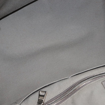 Prada Canapa Tote Canvas, GRAY, CANVAS, Tote bag