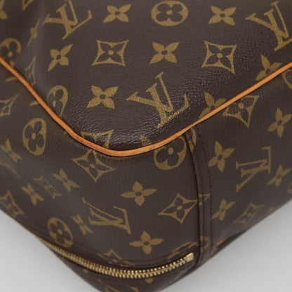 Louis Vuitton Excursion Handbag Monogram Canvas, BROWN, CANVAS, Handbag