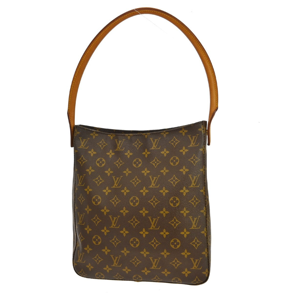 Louis Vuitton Monogram Looping Handbag Monogram Canvas, Brown, Canvas, Handbag